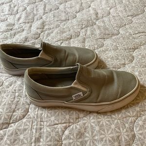 Gray Vans